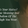 What's Your Status? The True Meaning And Symbolism Of The Claddagh You Wear